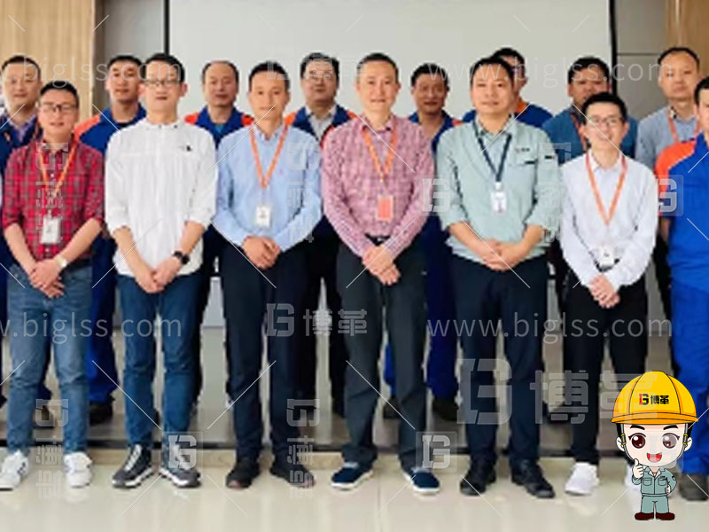 世仓智能仓储设备现场6s项目案例